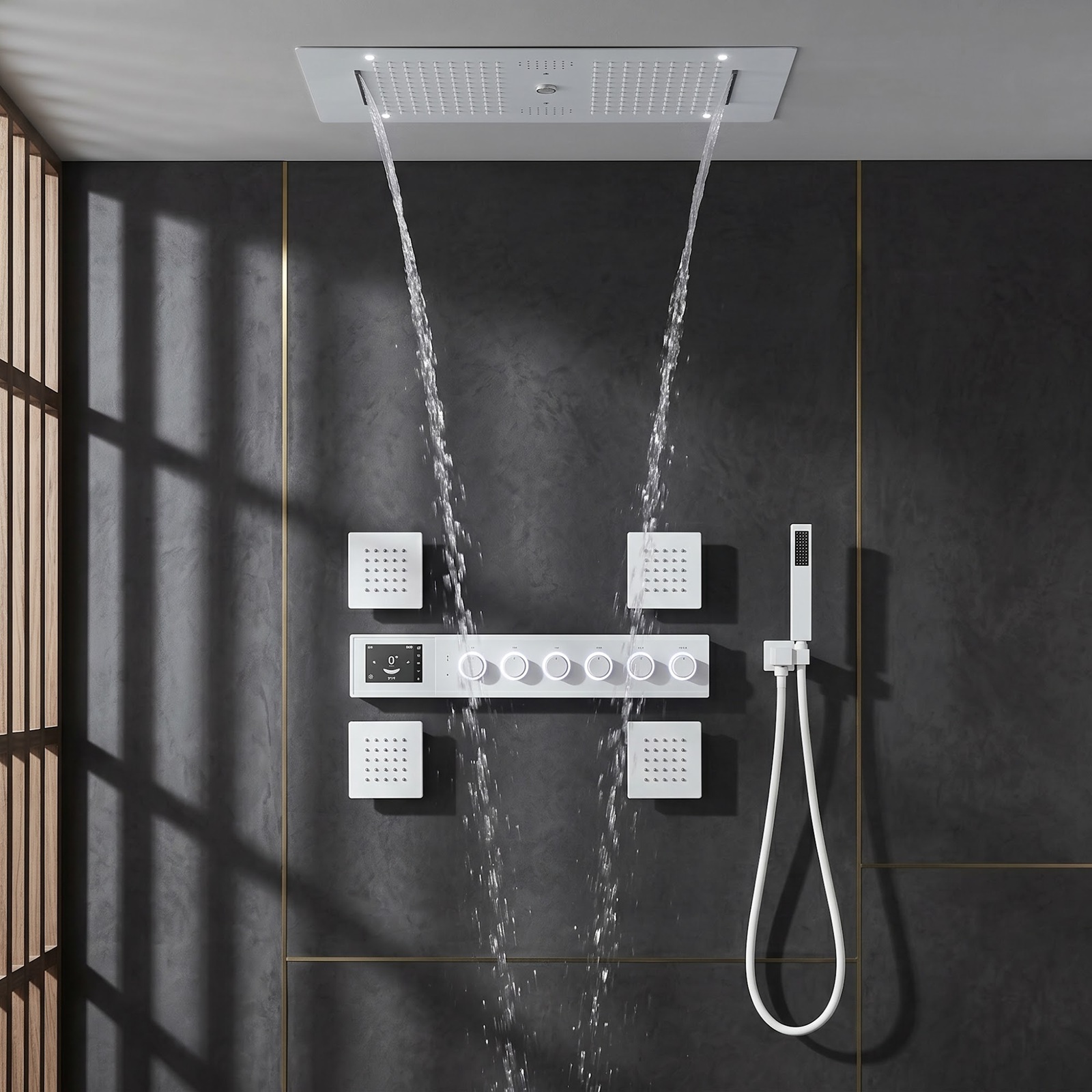 Bathroom fixture illustrating the relationship between design, engineering and customer expectations